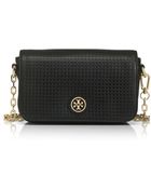 Tory Burch Robinson Perforated Adjustable Chain Mini Bag - Lyst