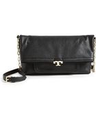 Tory Burch Sammy Foldover Messenger Bag - Lyst