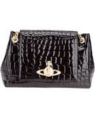 Vivienne Westwood Apollo Moc Croc Shoulder Bag - Lyst
