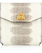 Alexander Wang Trigone Sea Snake Wallet - Lyst