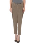 Alysi Casual Trouser - Lyst