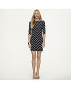 Ralph Lauren Black Label Dresdon Dress - Lyst