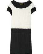 Catherine Malandrino Joanna Cotton Lace and Silk Dress - Lyst