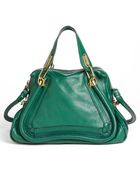 Chloé Paraty Medium Leather Satchel - Lyst