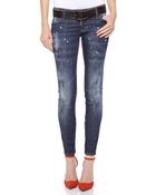 DSquared² Skinny Jeans - Lyst