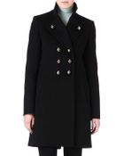 Emilio Pucci Doublebreasted Virgin Wool Coat - Lyst