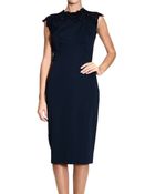 Ermanno Scervino Dresses Sleeveless Cady Lace - Lyst