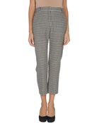 Ferragamo Cropped Trousers - Lyst