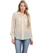 Fifteen-twenty Polka Dot Pocket Shirt - Lyst