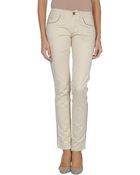 Frankie Morello Casual Trouser - Lyst