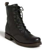 Frye Veronica Combat Boot - Lyst