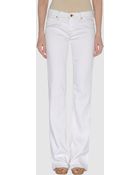 Genetic Denim Casual Trouser - Lyst