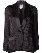 Haute Hippie Long Lapel Blazer - Lyst
