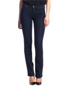 Hudson Elle Baby Bootcut Jeans - Lyst