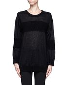 Iro Selana Alpaca Mohair Sweater - Lyst