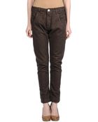 Manila Grace Casual Trousers - Lyst