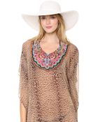 Melissa Odabash Jemima Sun Hat - Navy - Lyst