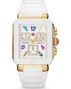 Michele Park Jelly Bean White Carousel Watch 33mm - Lyst
