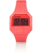 Nixon The Rubber Rerun Watch - Lyst
