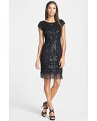 Pisarro Nights Embellished Fringe Dress - Lyst