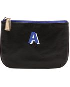 Rebecca Minkoff Cory Monogram Pouch - Lyst