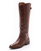 Steven By Steve Madden Sady Riding Boots - Lyst