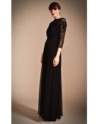 Temperley London Long Wave Embroidery Dress - Lyst