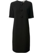 Tory Burch Embellished Shift Dress - Lyst