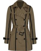 W118 By Walter Baker Annabelle Cotton Trench Coat - Lyst