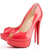 Christian Louboutin Lady Peep - Lyst