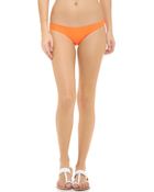 Mikoh Swimwear Lahaina Bikini Bottoms - Sunrise - Lyst