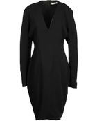 Mugler Knee-Length Dress - Lyst