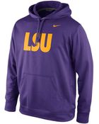 Nike Men'S Lsu Tigers Hoodie Sweatshirt - Lyst