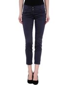 Pinko 3/4-Length Short - Lyst