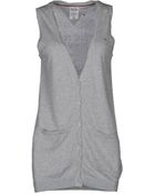 Tommy Hilfiger Denim Cardigan - Lyst
