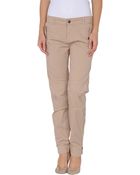 Twin-Set Jeans Casual Trouser - Lyst