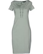 Pinko Kneelength Dress - Lyst
