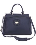 Tory Burch Gloria Satchel - Lyst