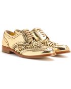 Dolce & Gabbana Studded Leather Brogues - Lyst