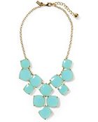 Kate Spade Shaken and Stirred Statement Necklace - Lyst