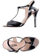 Lauren by Ralph Lauren High-Heeled Sandals - Lyst