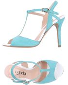 Lauren by Ralph Lauren High-Heeled Sandals - Lyst