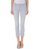 Notify Denim Trousers - Lyst