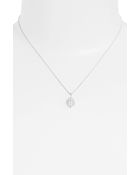 Nunu Designs Small Initial Pendant Necklace - Lyst