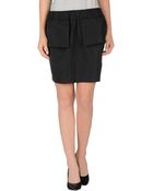Suno Mini Skirt - Lyst