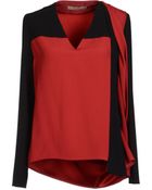 Balenciaga Blouse - Lyst