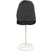 Calvin Klein Reversible Beanie - Lyst