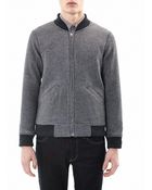 Folk Wool Bomber Jacket - Lyst