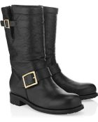 Jimmy Choo Biker Lined - Lyst