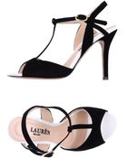 Lauren by Ralph Lauren High-Heeled Sandals - Lyst
